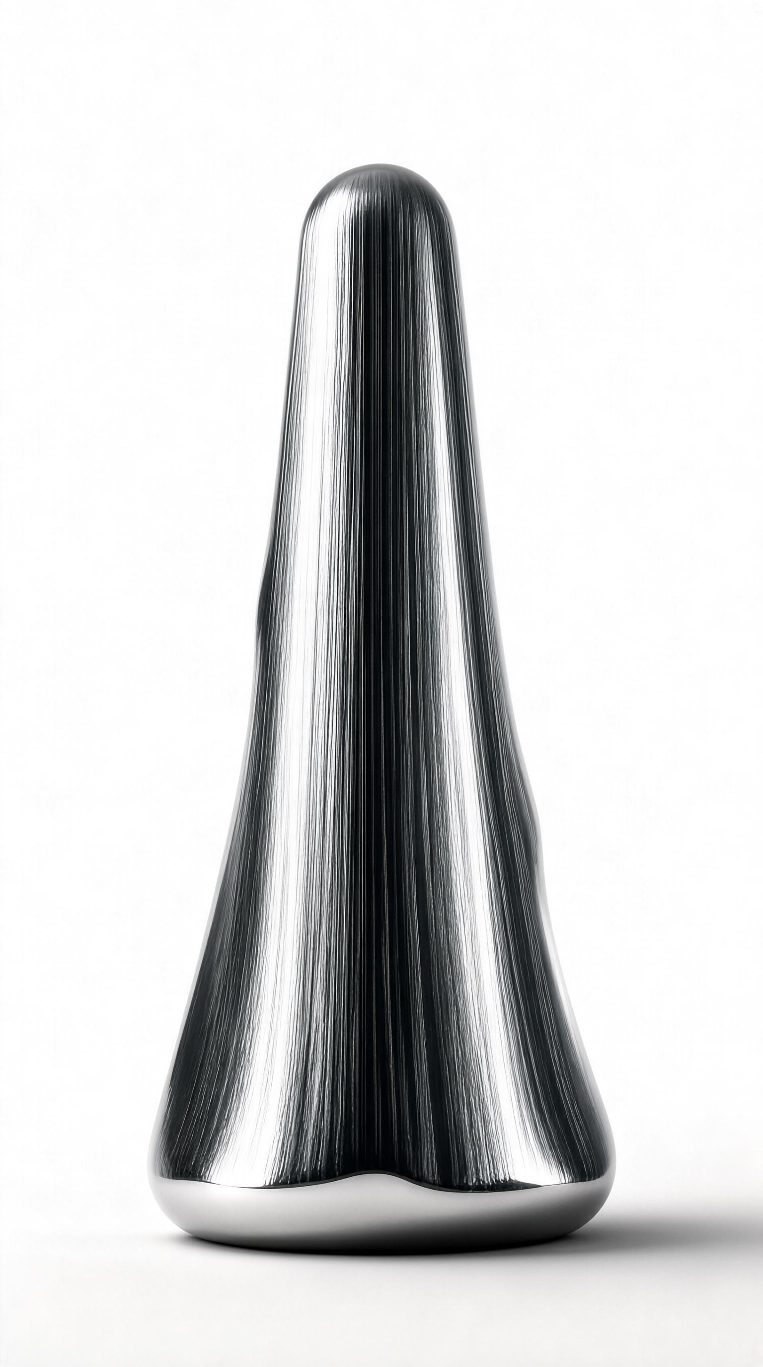 Metallic Conical Object