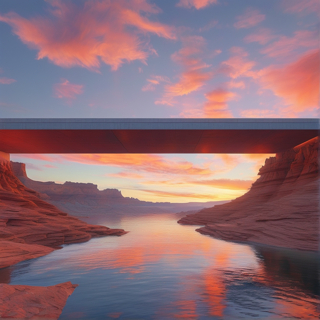 Sunset Canyon Bridge