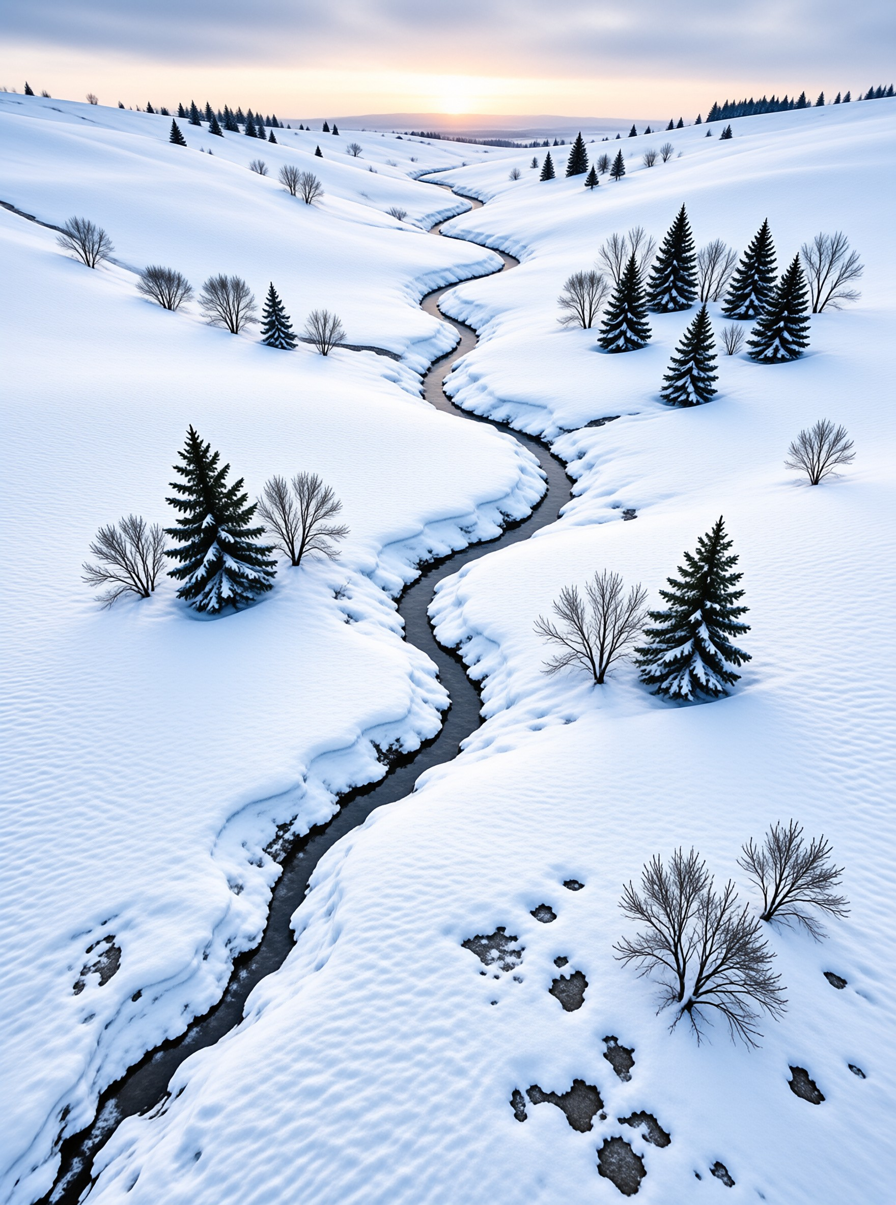 Snowy River Landscape