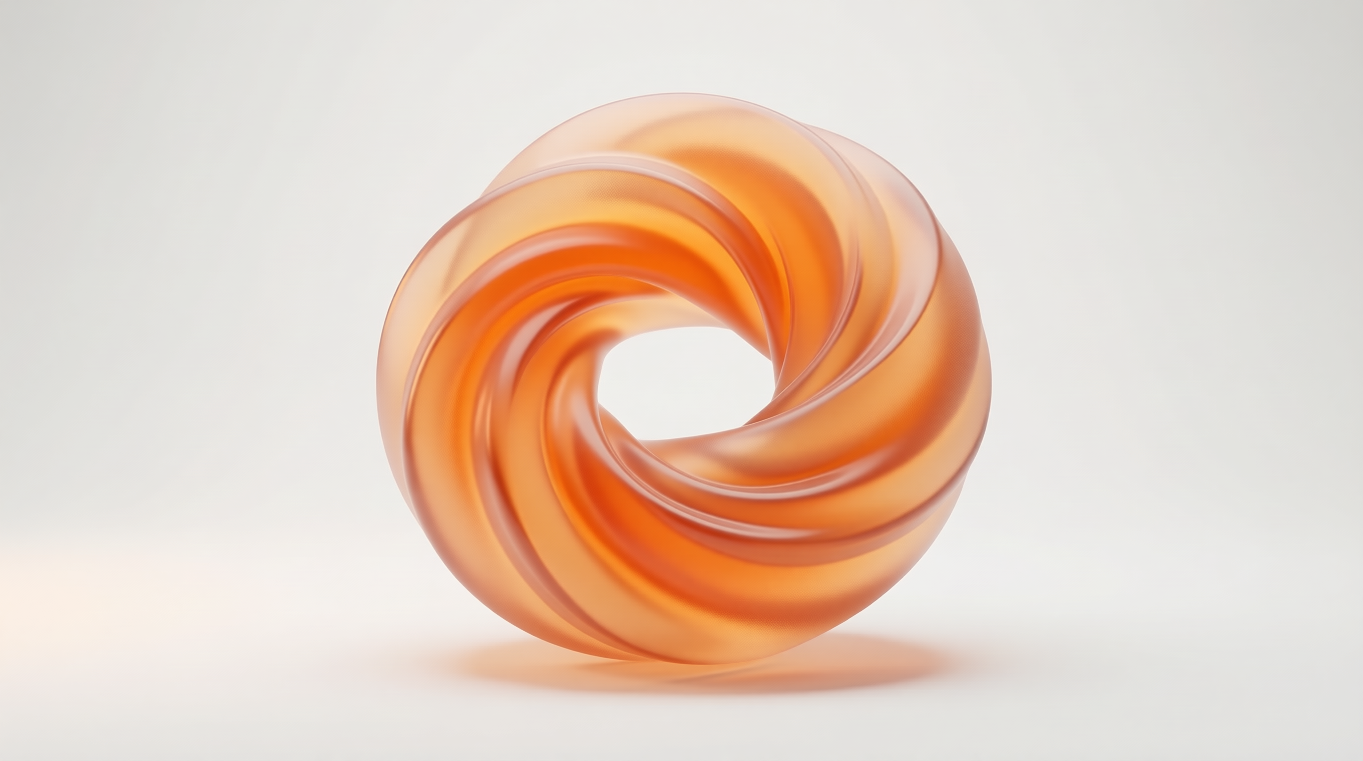 Amber Swirl Torus