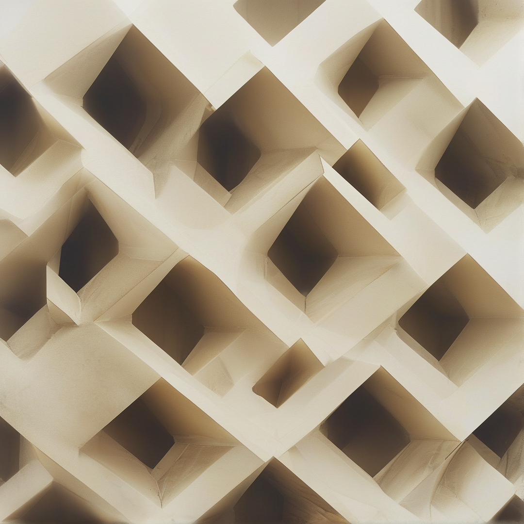 Abstract Geometric Texture