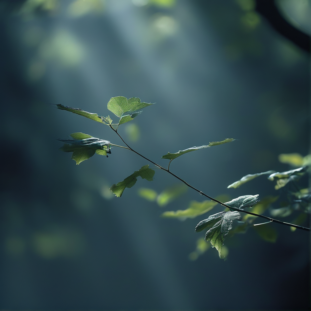 Branch in Soft Light