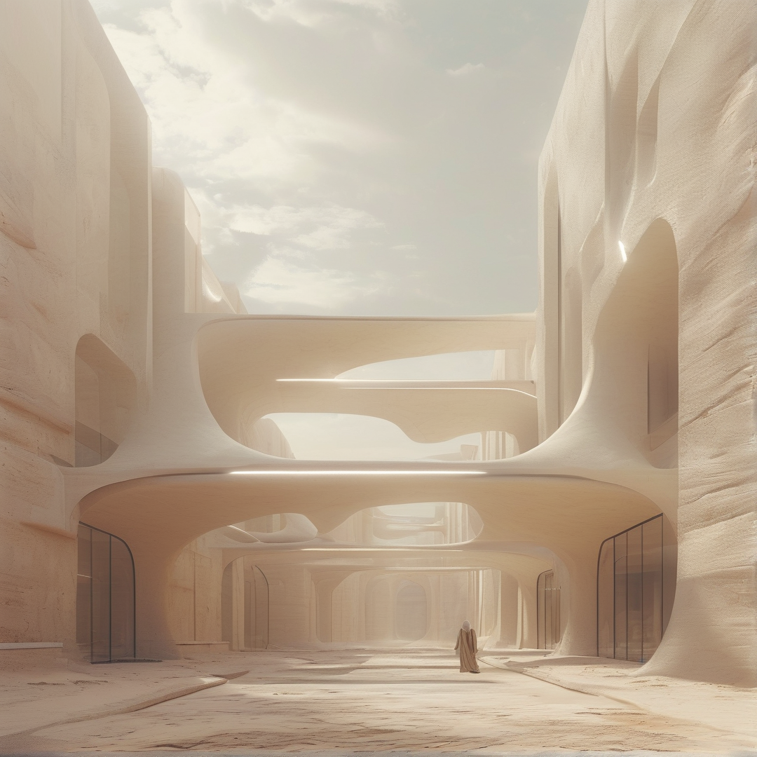 Minimalist Desert Architecture