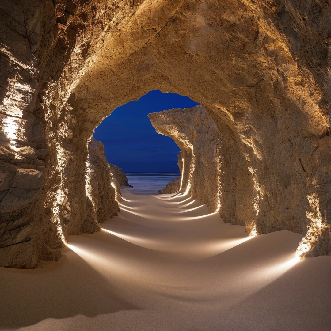 Mystical Rock Archway