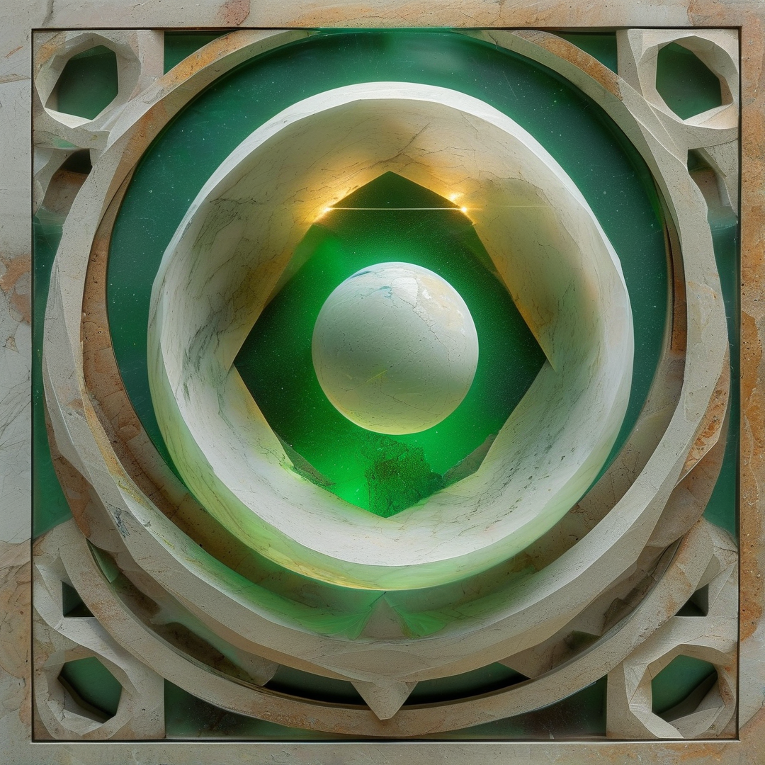 Surreal Architectural Sphere