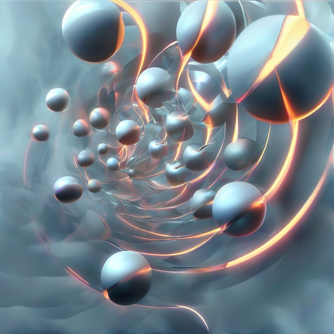 Swirling Spheres and Light
