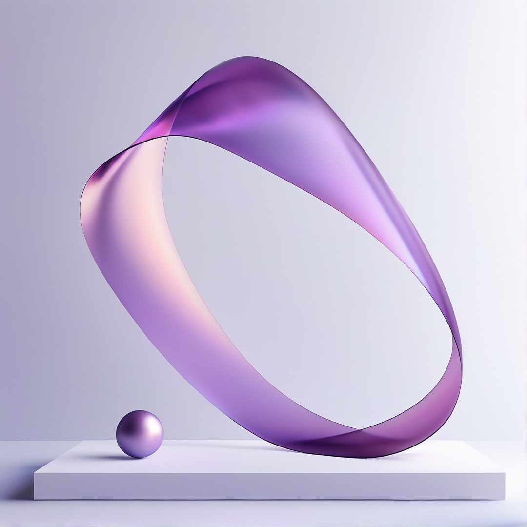 Translucent Purple Loop