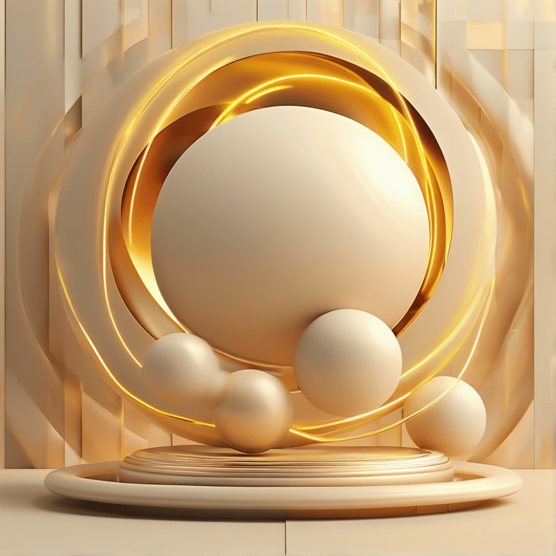 Abstract Geometric Art