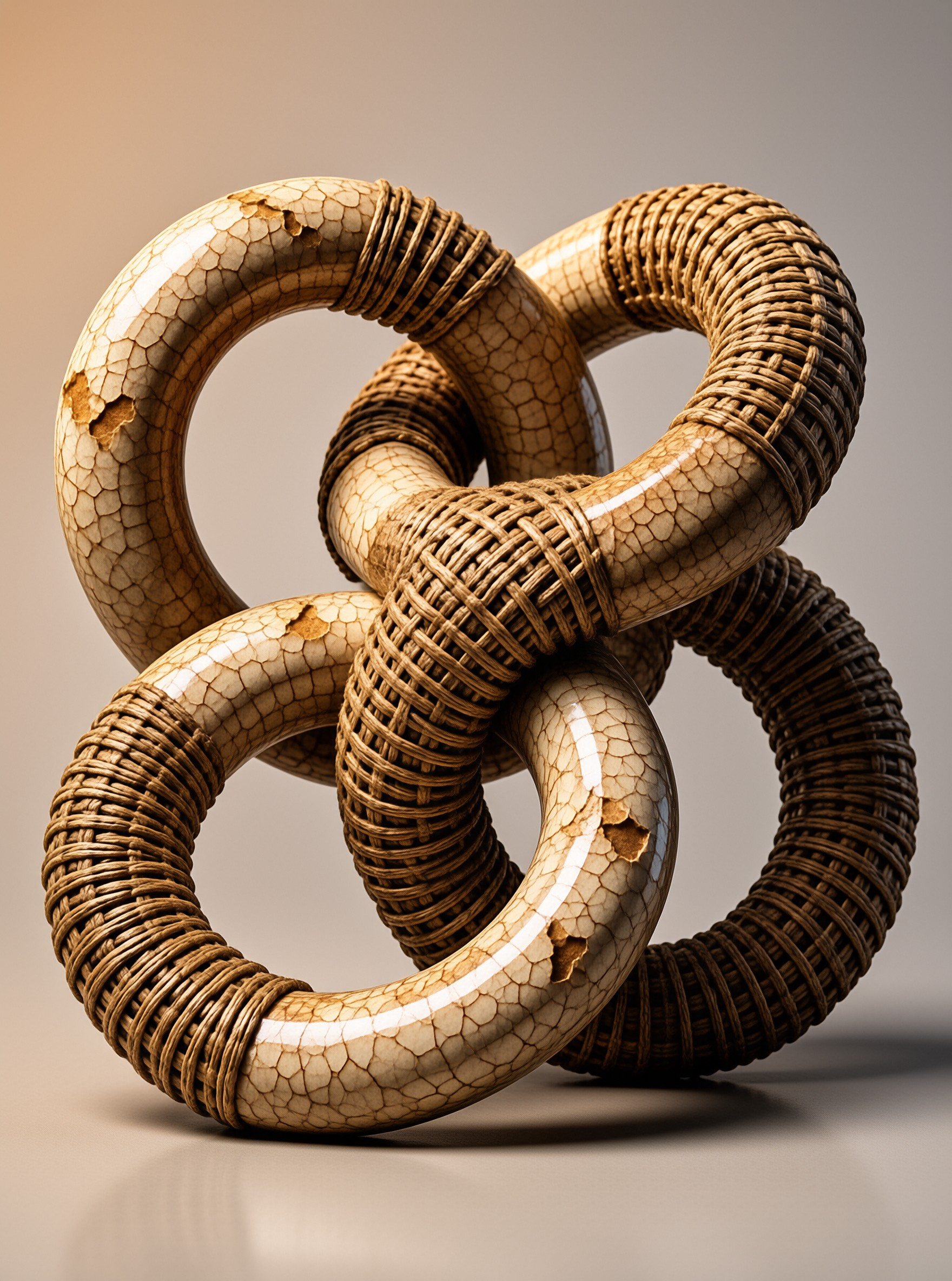 Interlocking Woven Knot