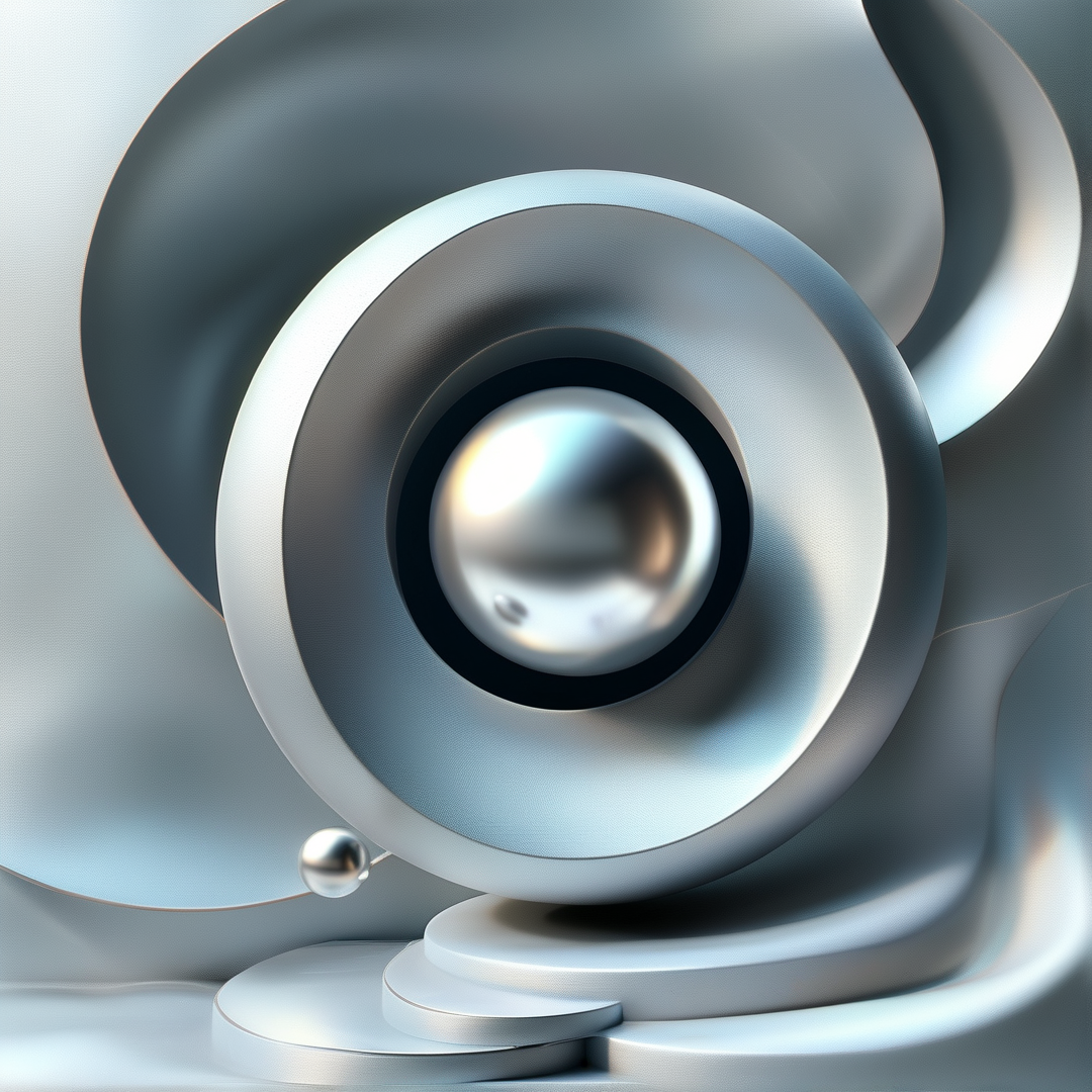 Futuristic Metallic Eye