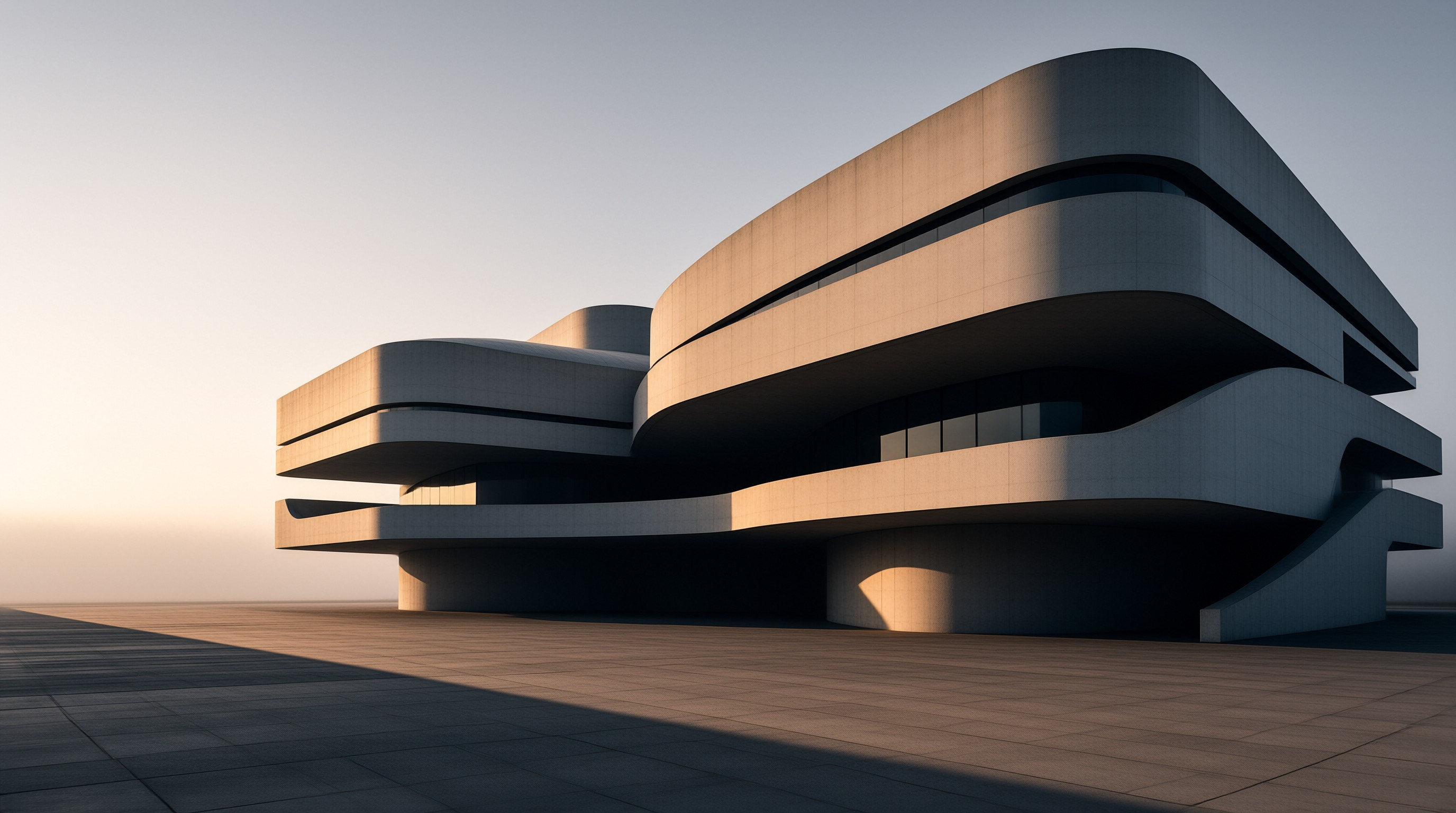 Futuristic Organic Structure