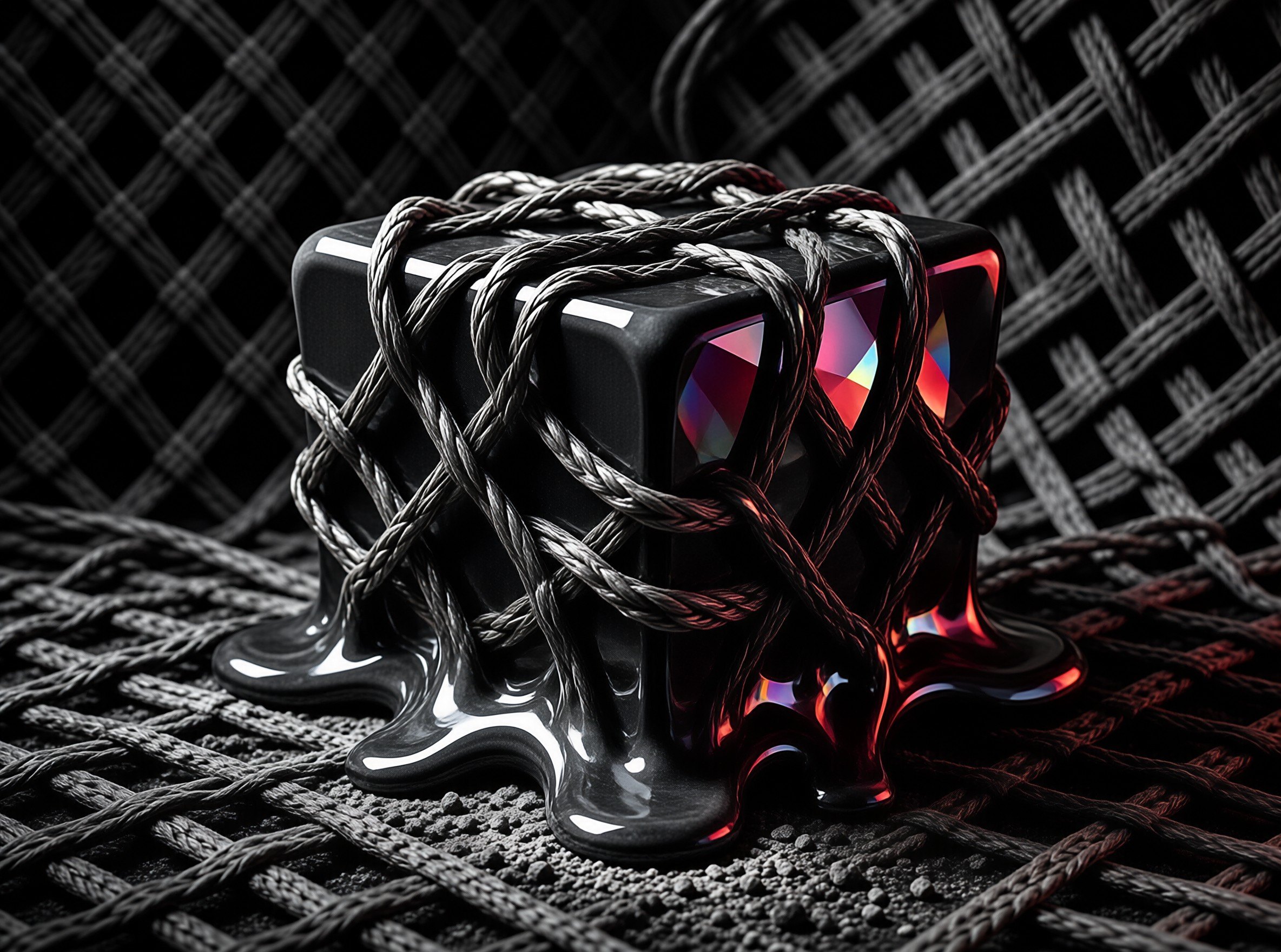 Melting Bound Cube