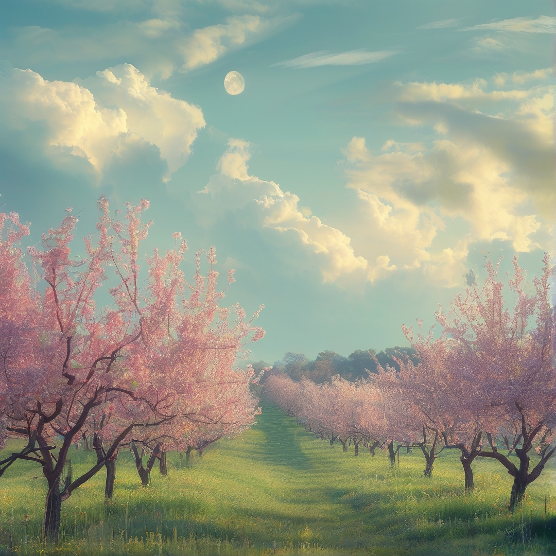 Dreamy Sakura Path