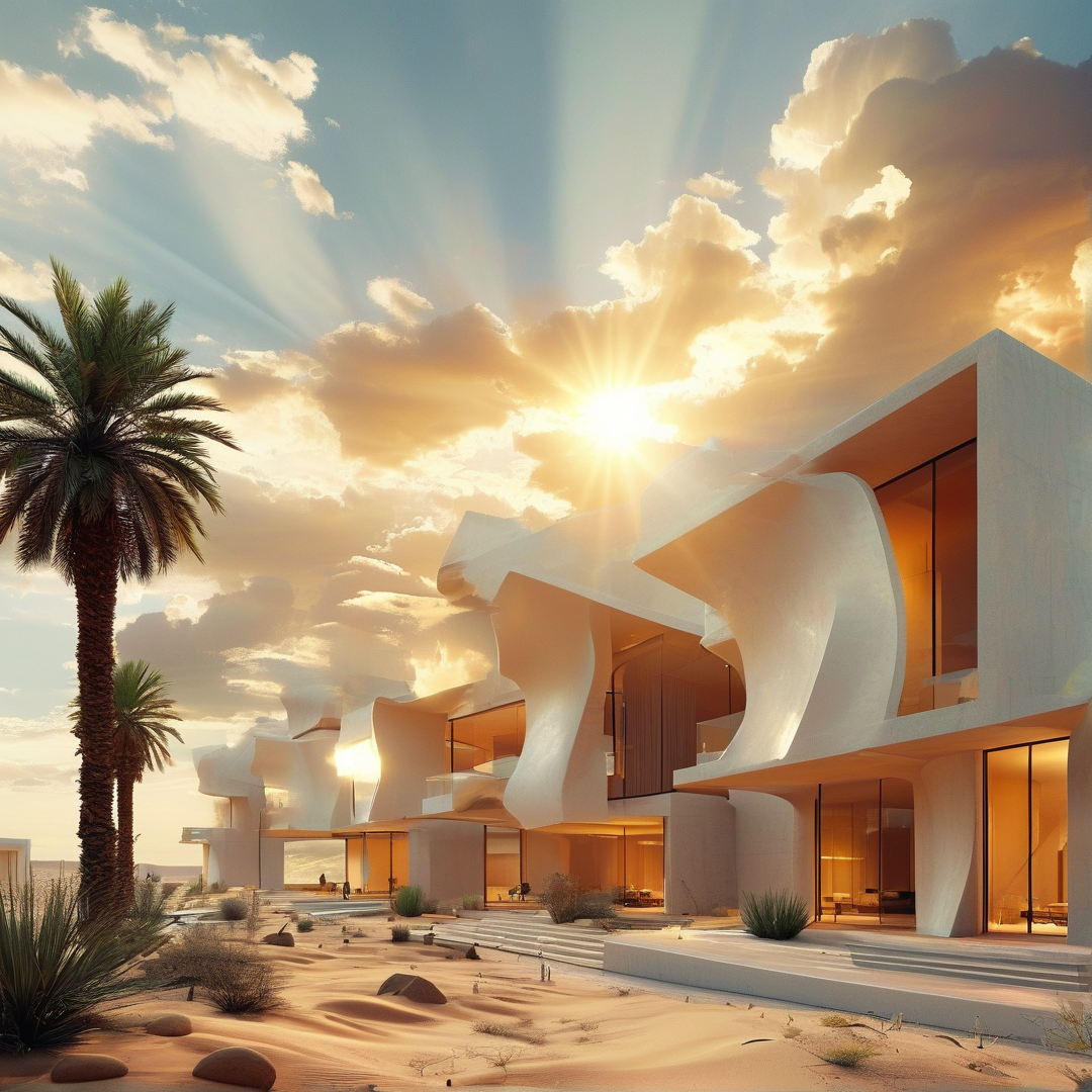 Modern Desert Architecture