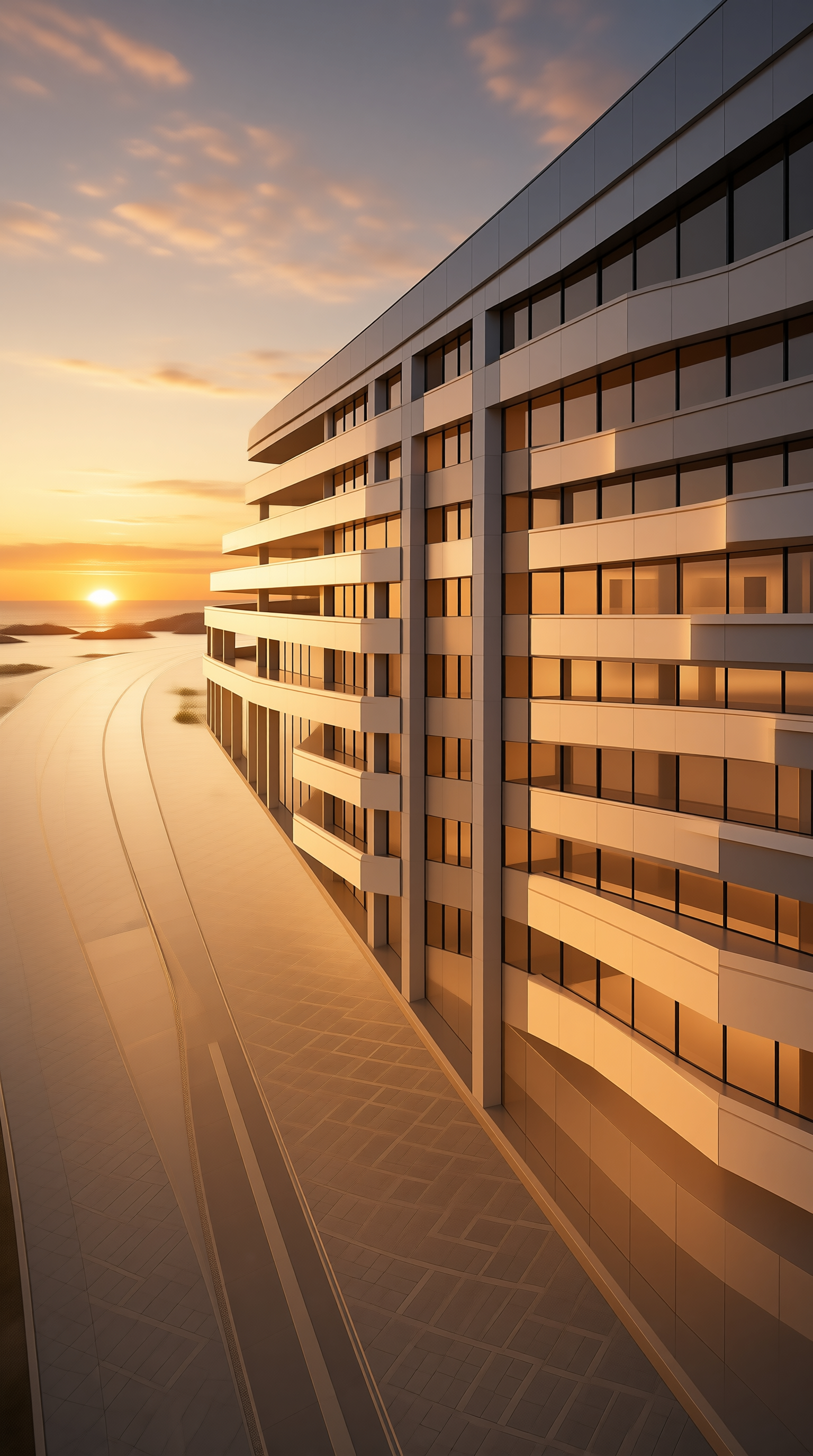 Modern Coastal Building
