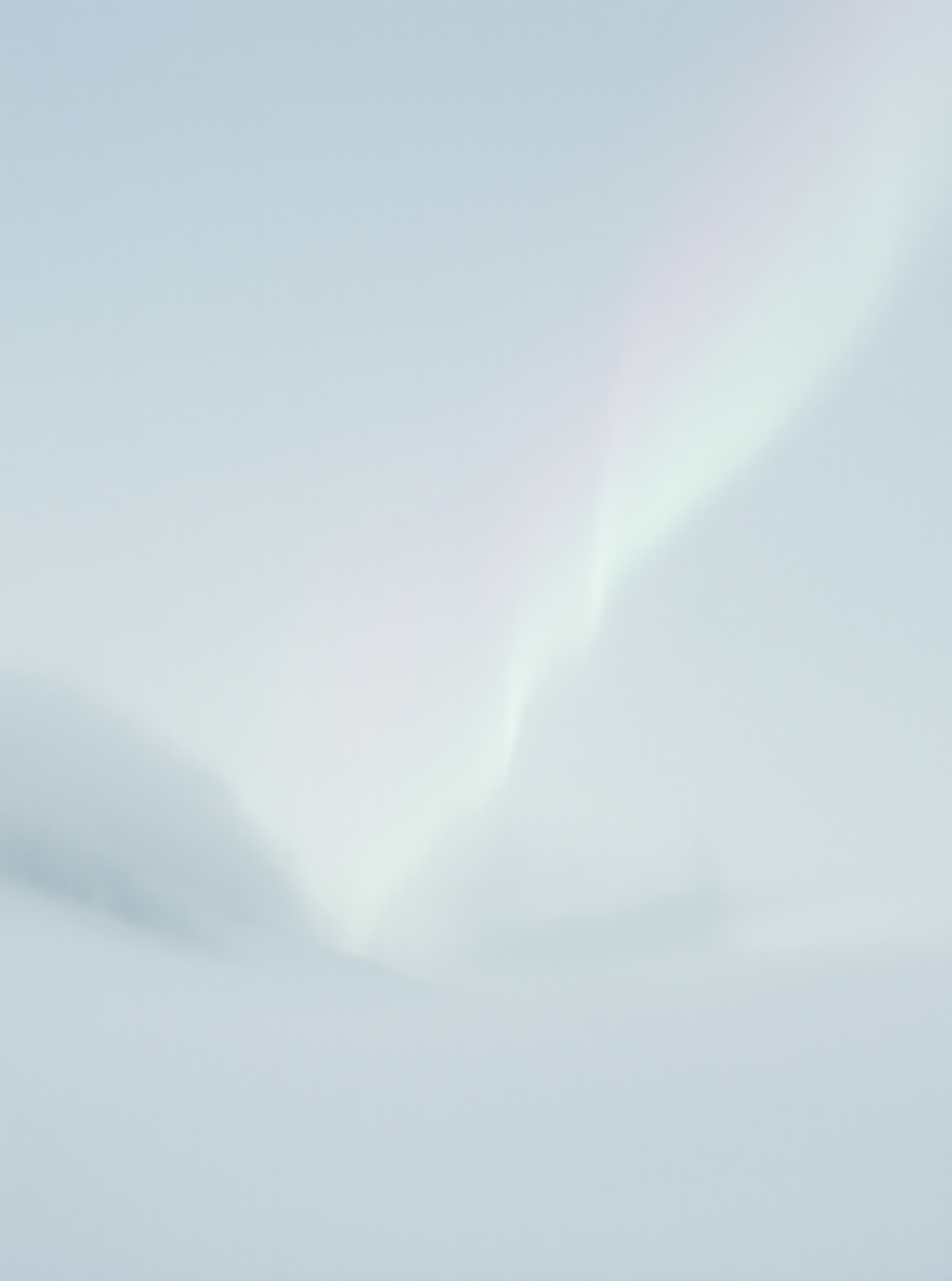 Iridescent Cloud Sky