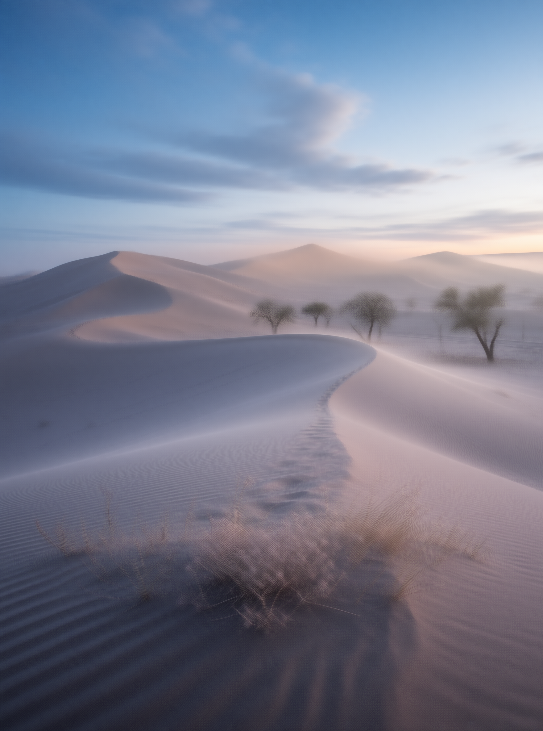 Serene Desert Dawn