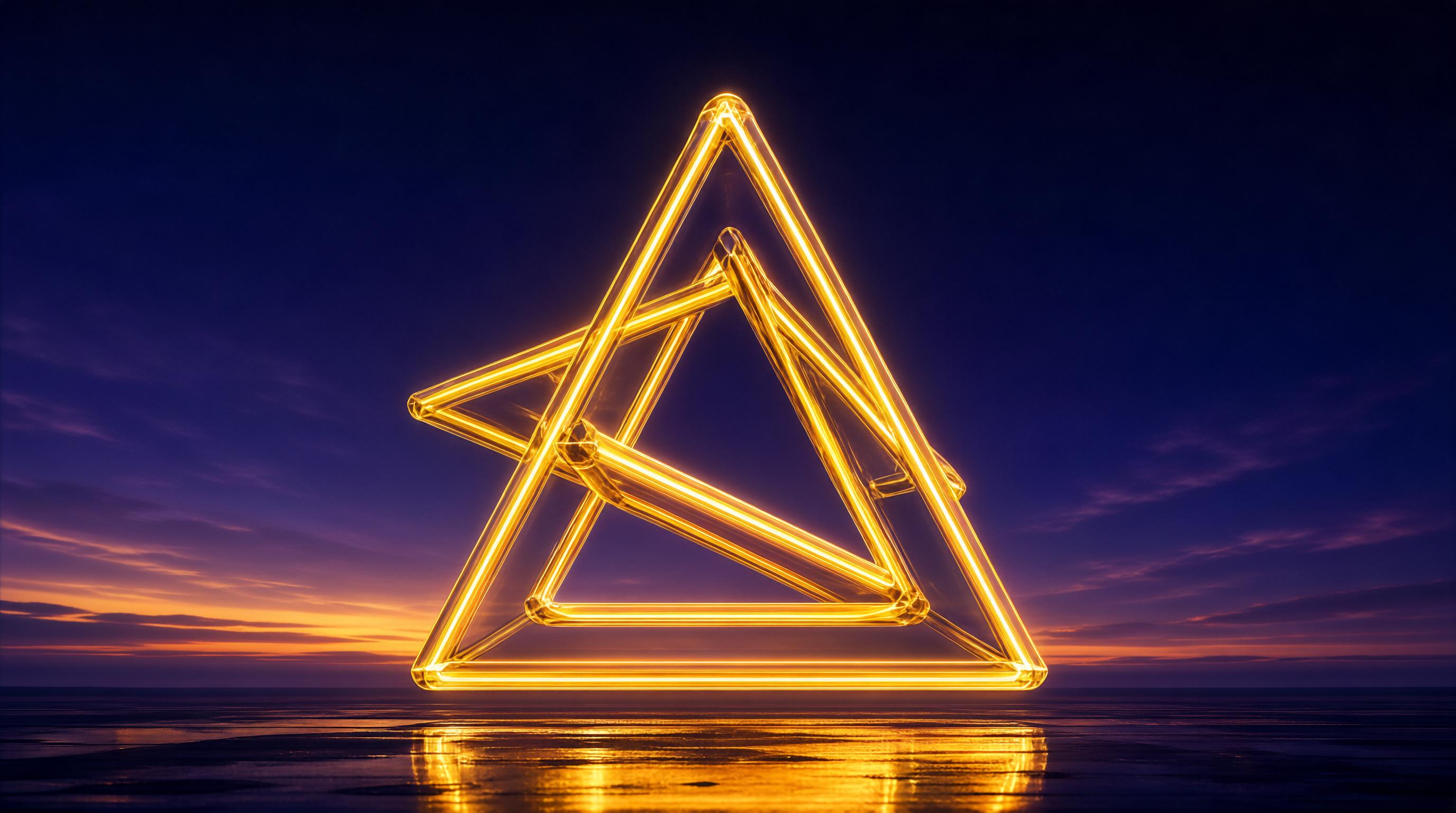 Golden Triangle Structure