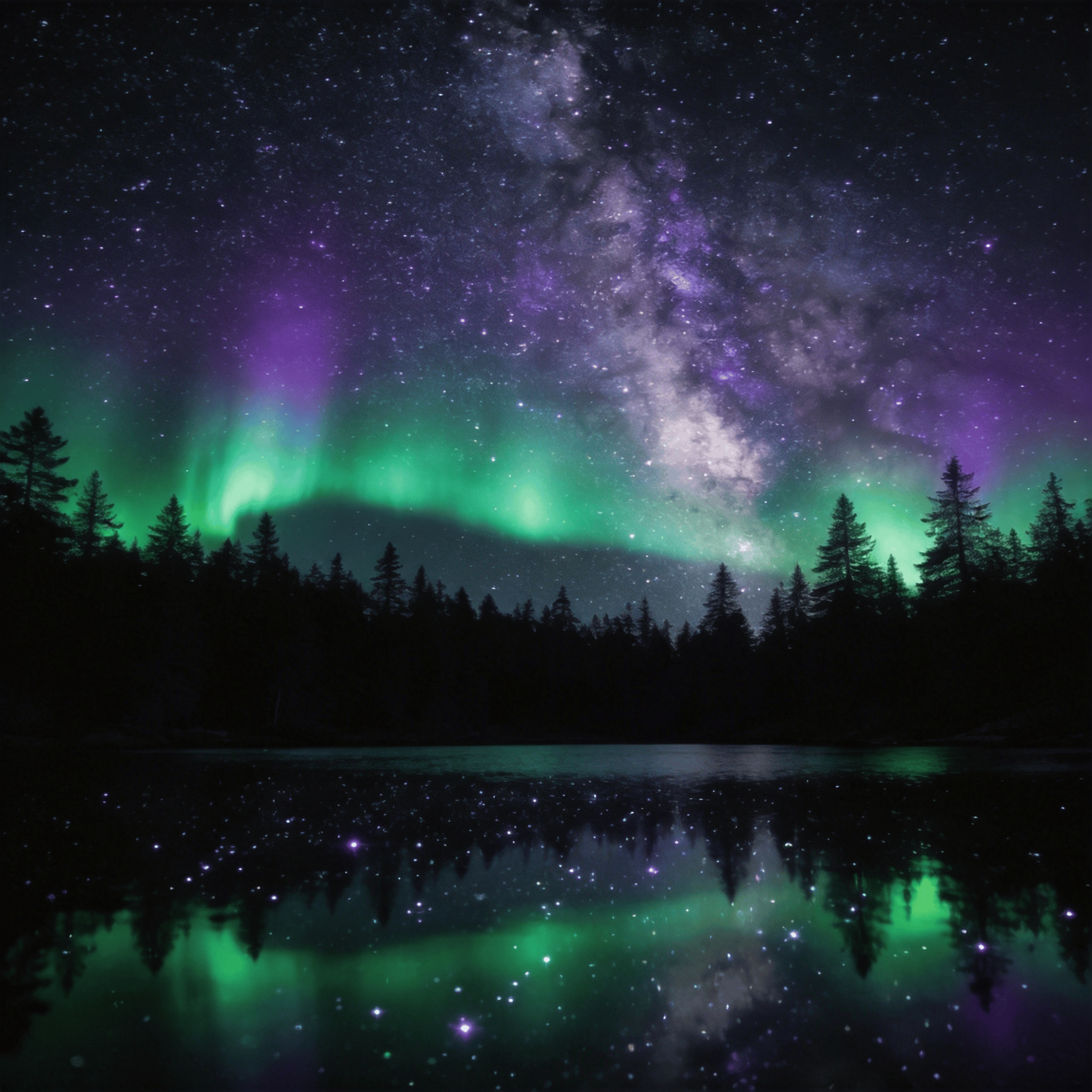 Starlight Landscape