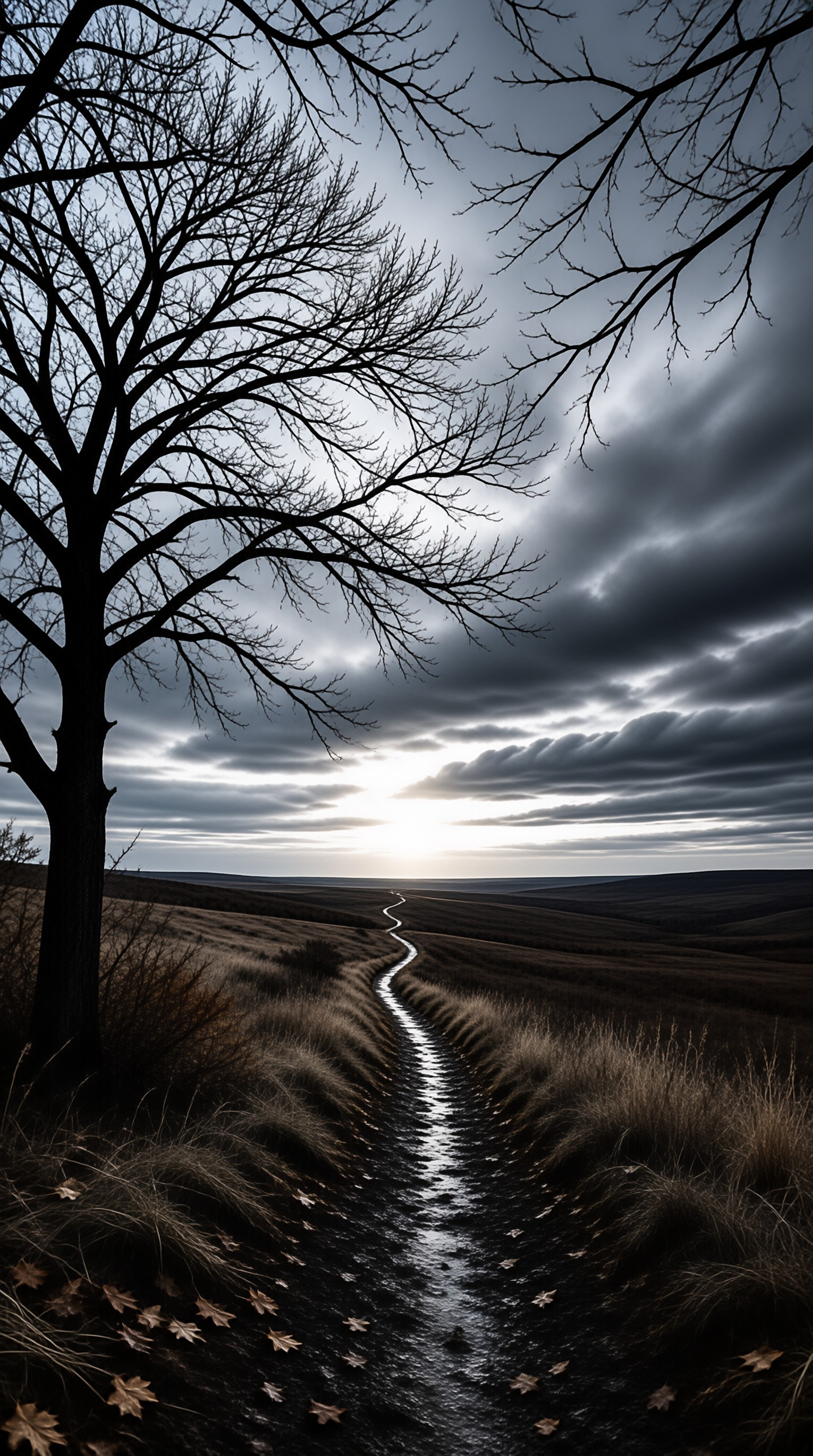 Path to the Horizon