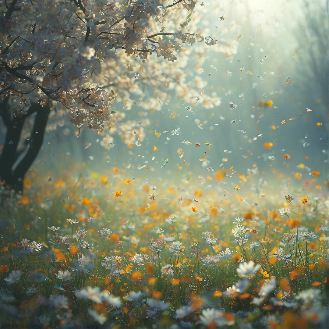 Dreamy Floral Meadow