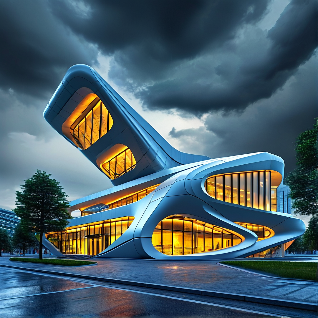 Futuristic Architecture
