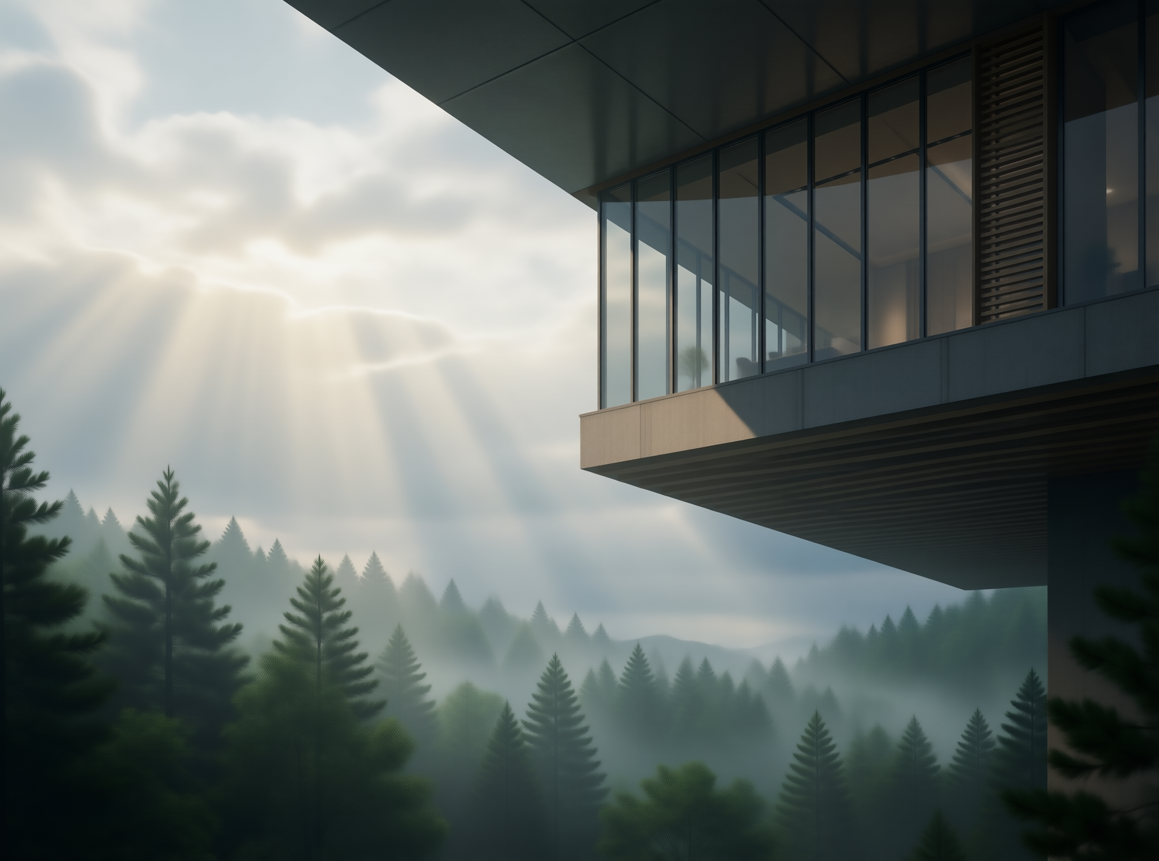 Modern Forest Retreat