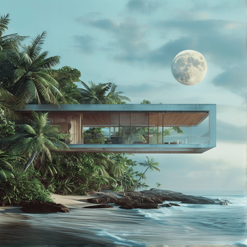 Modern Beach Villa