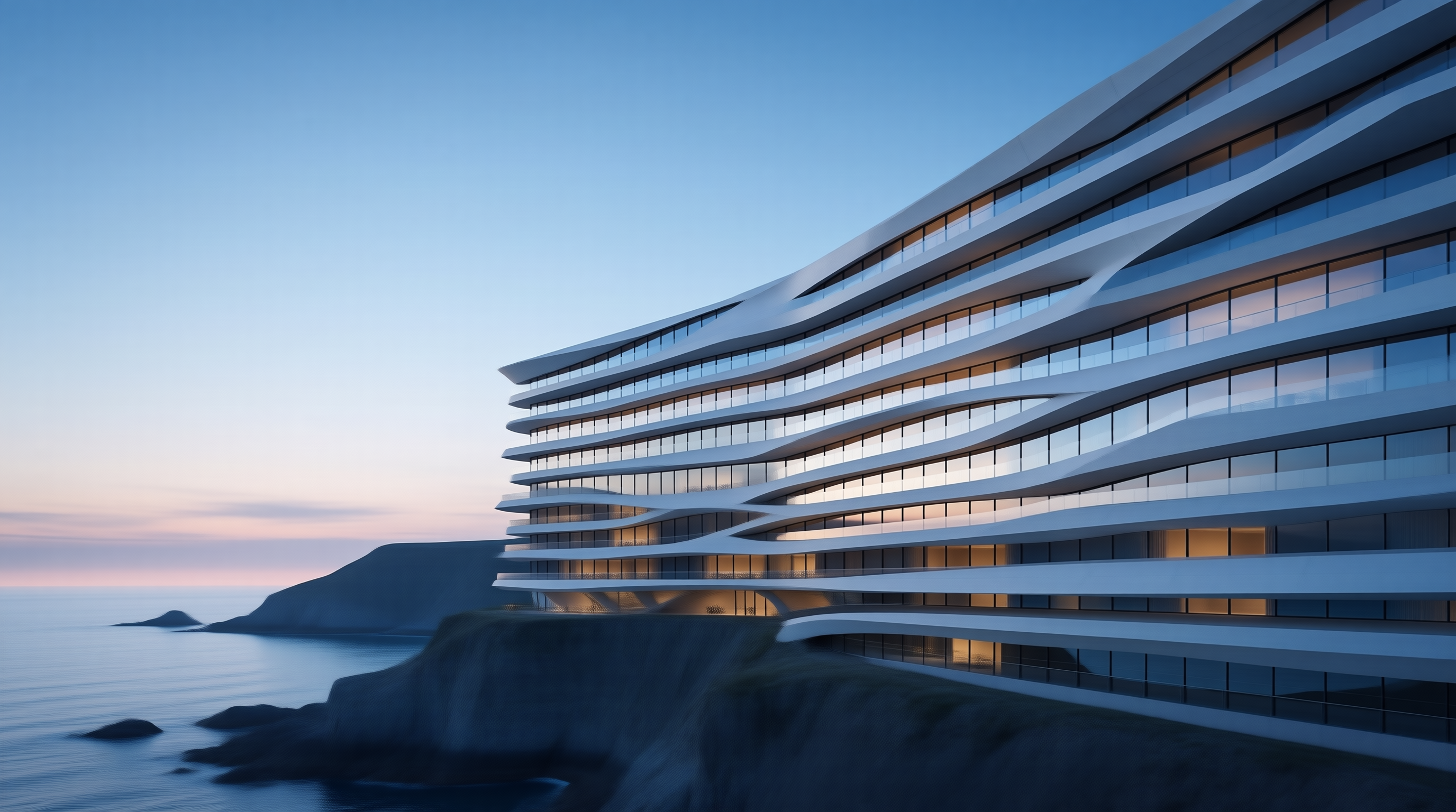 Modern Coastal Architecture