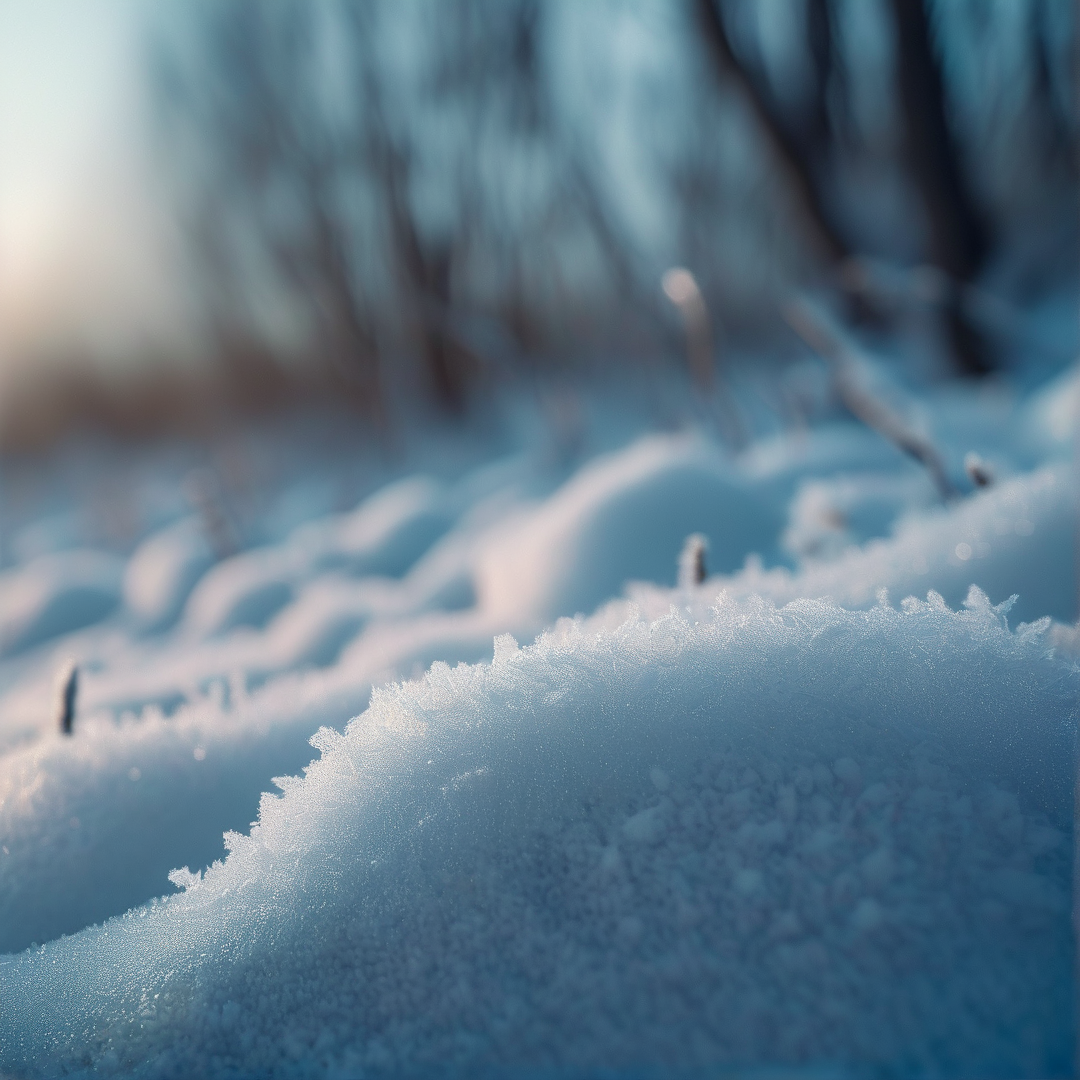 Winter Frost Detail