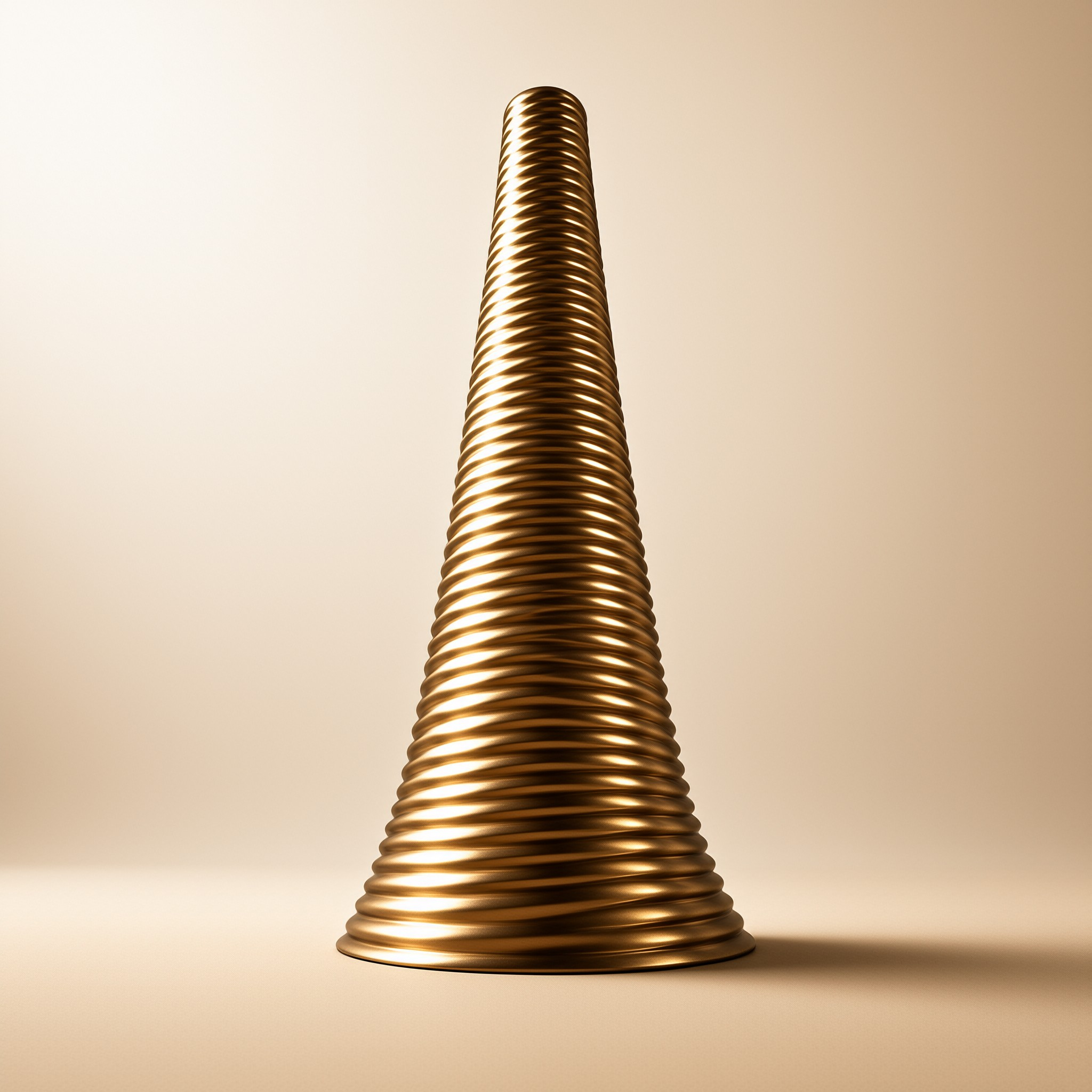 Golden Spiral Cone