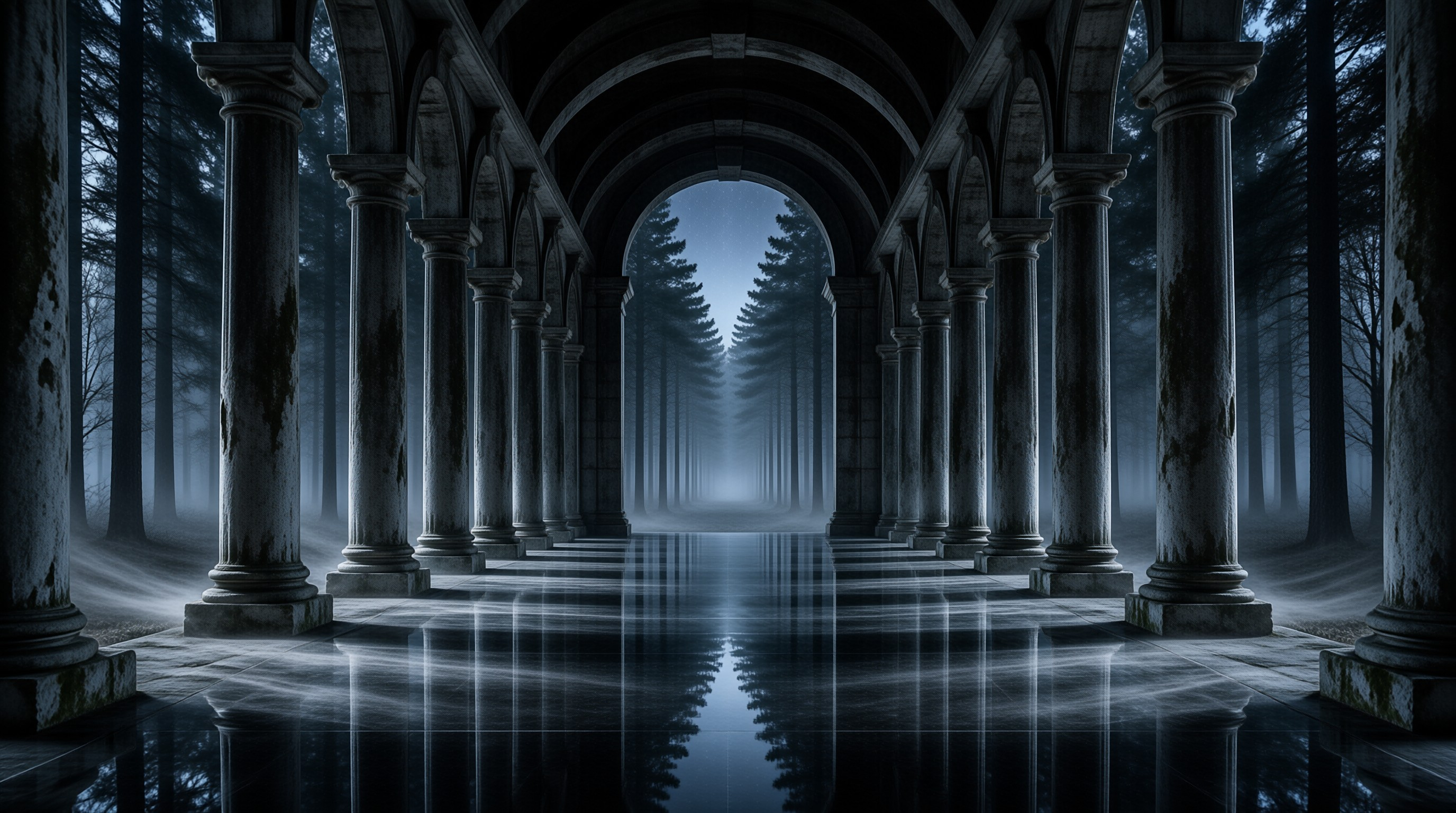 Mystic Stone Corridor