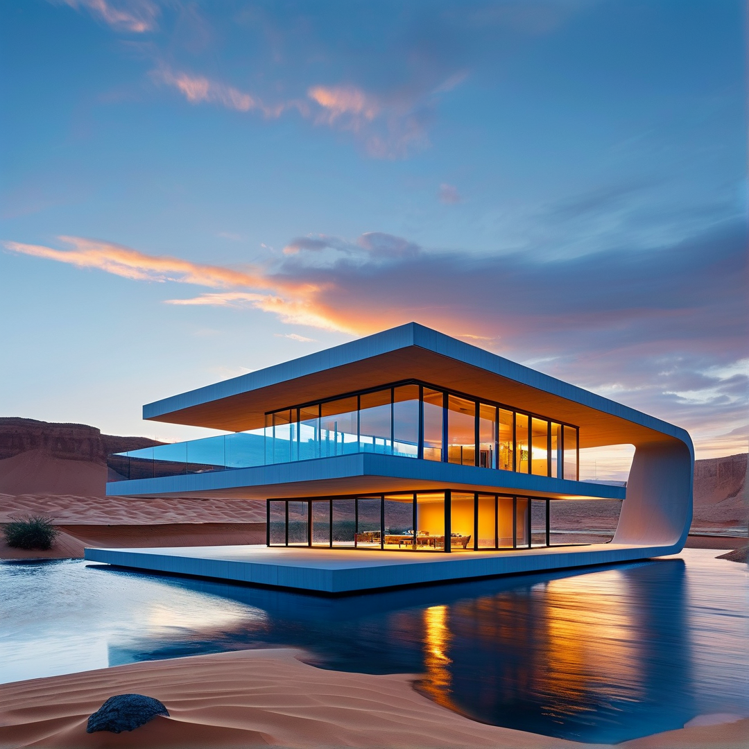 Modern Desert Villa