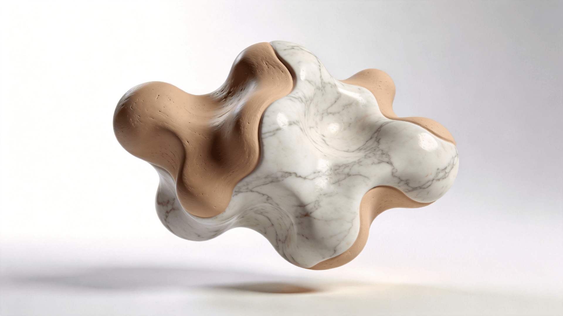 Fluid blob — Marble Study