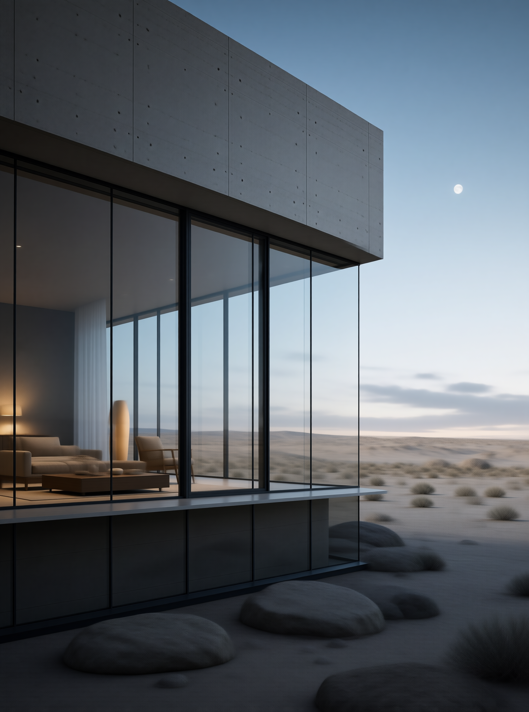 Desert Modern Villa