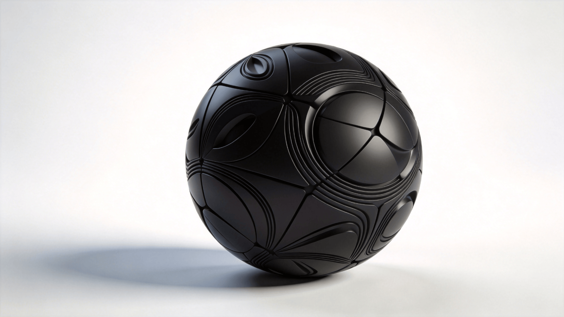 Dark Geometric Sphere Study