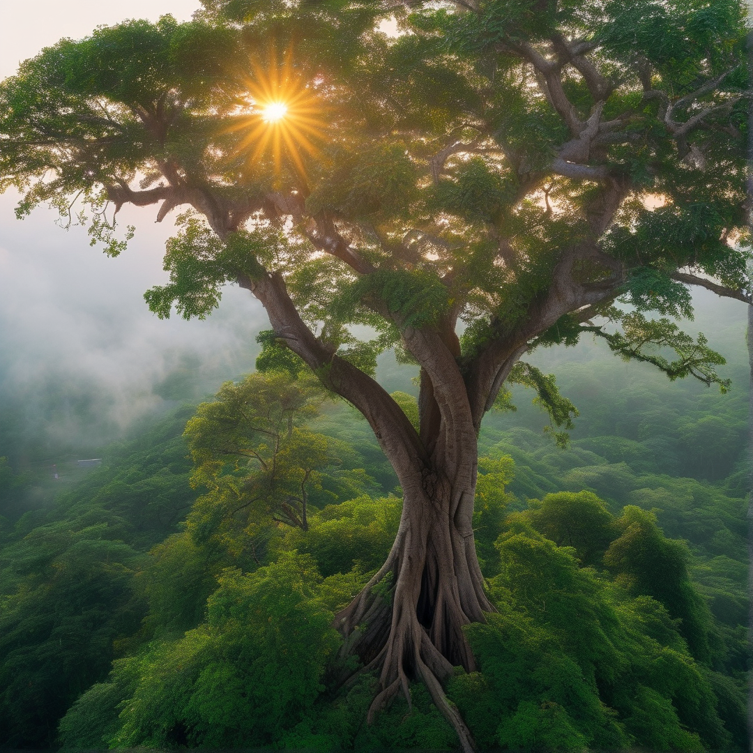Majestic Ancient Tree