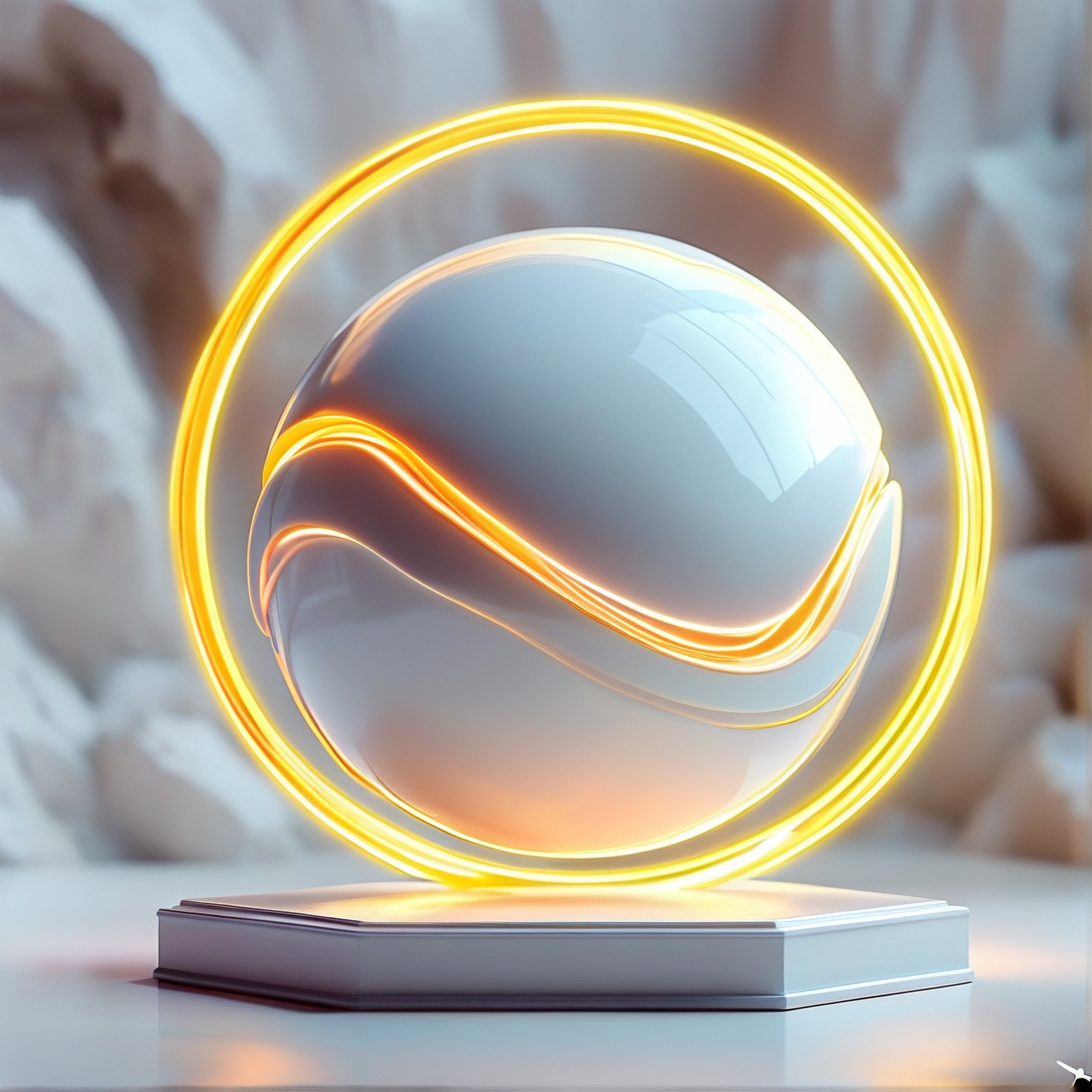 Glowing Energy Orb