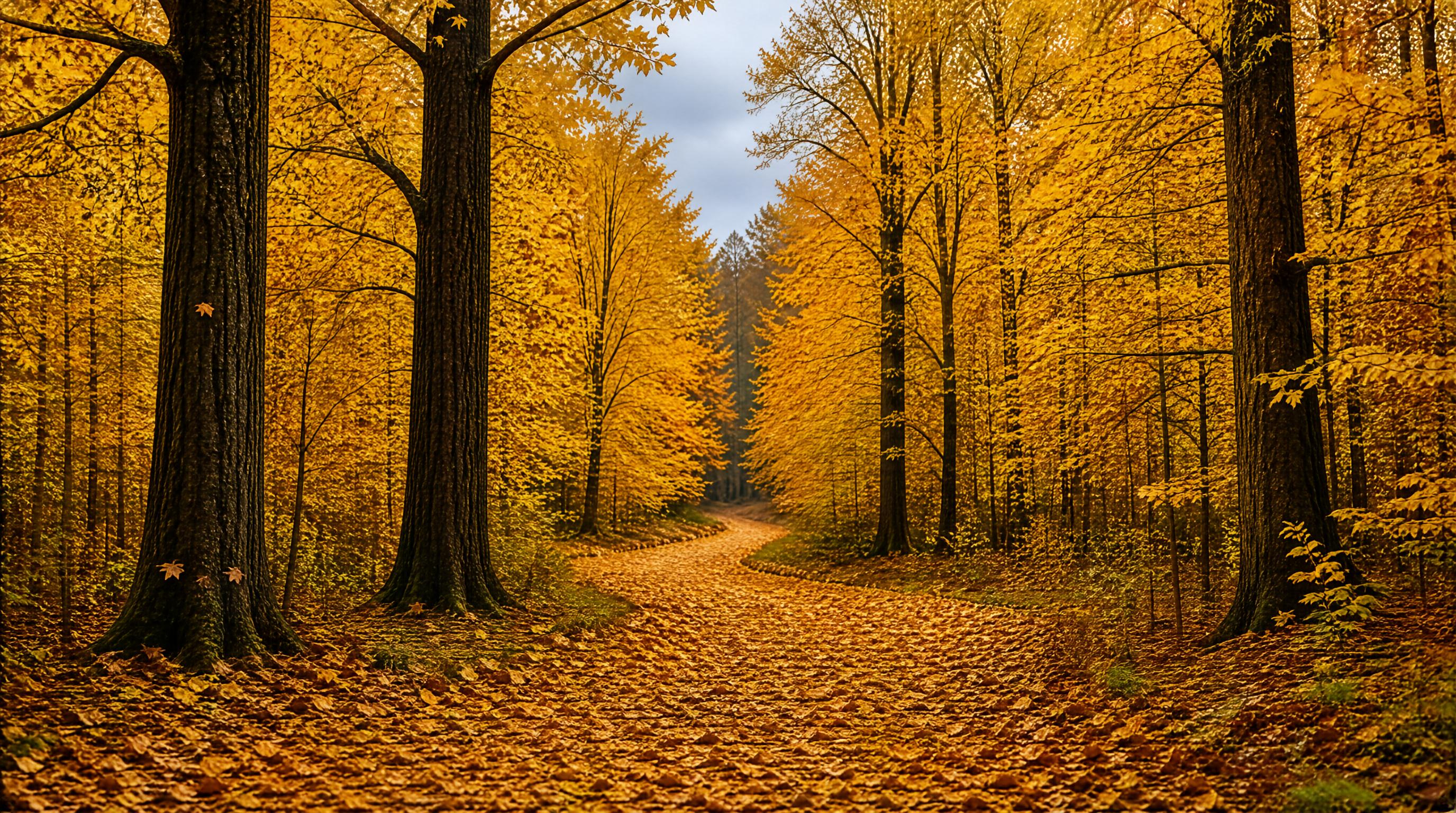 Autumn Forest Path