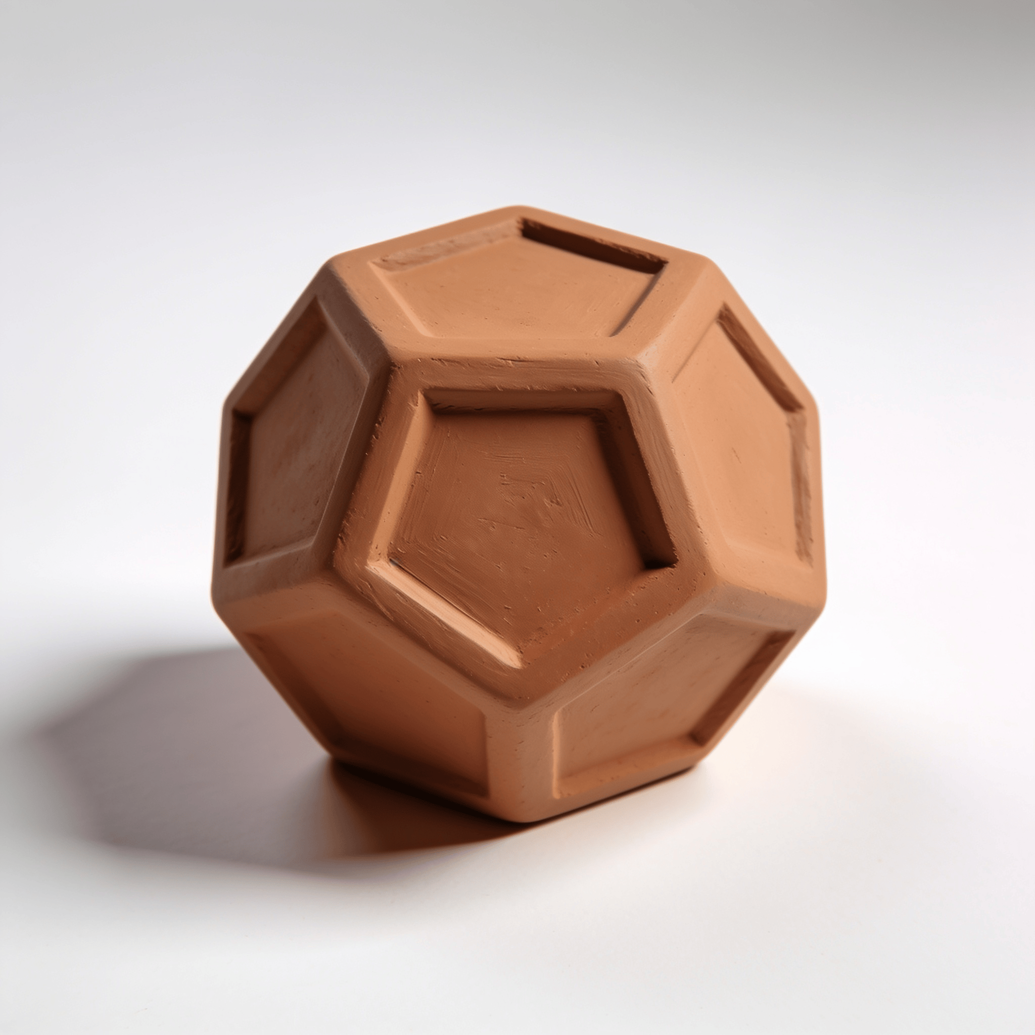 Clay Dodecahedron