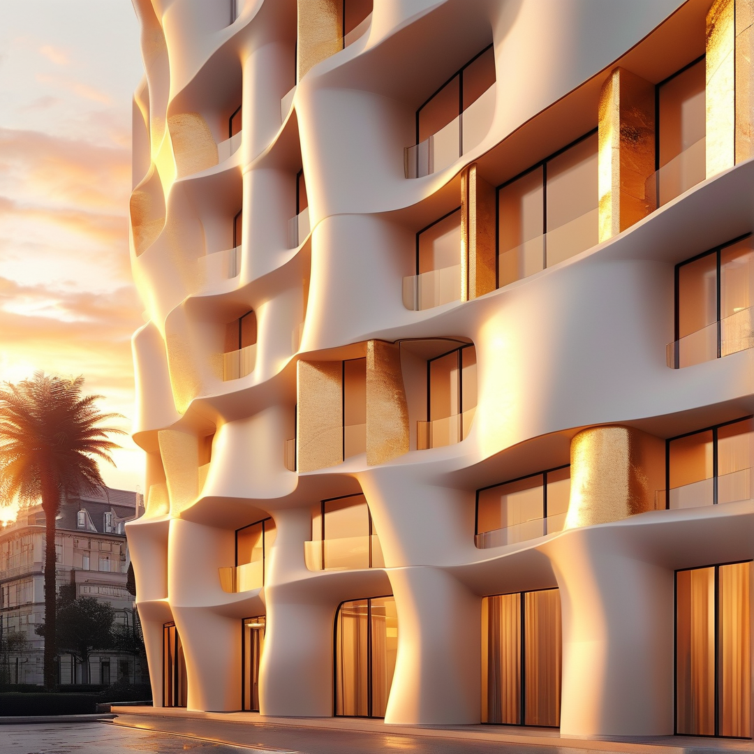 Organic Futuristic Residence