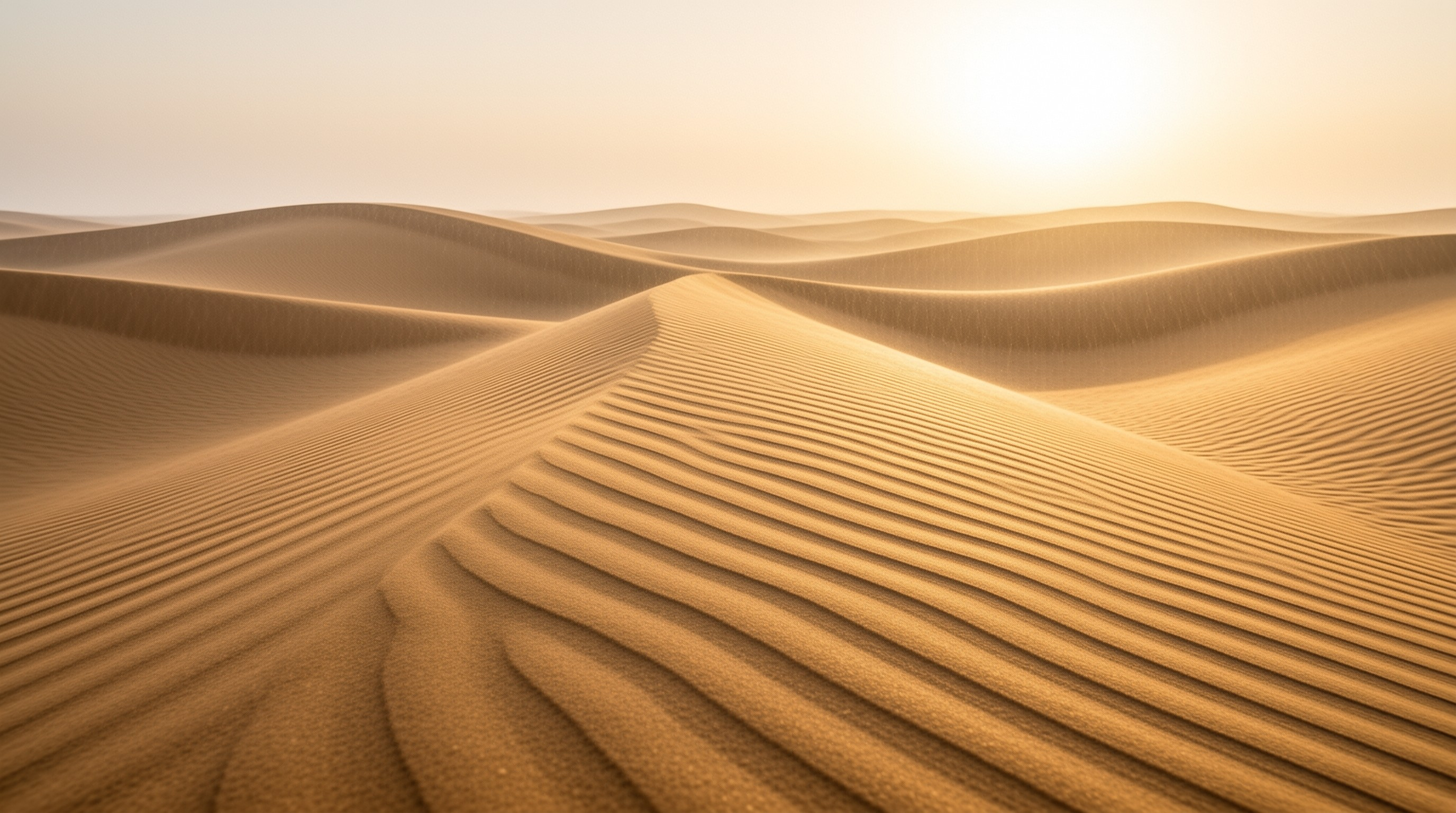 Golden Sand Dunes